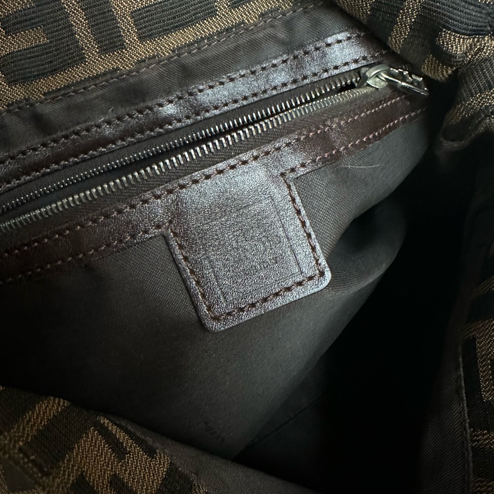 Fendi Zucca Mamma Baguette - please see all images - Picture 3 of 7